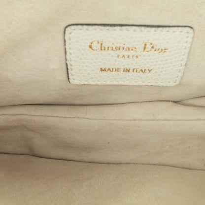 Mini Grained Calfskin Saddle Bag