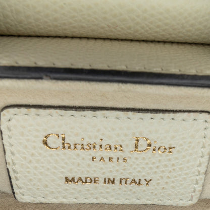 Mini Grained Calfskin Saddle Bag