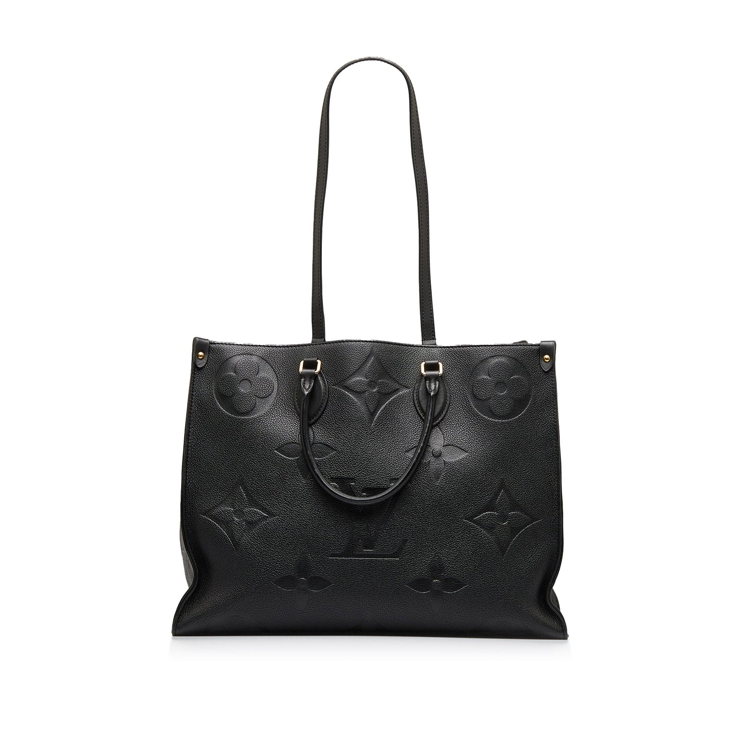 LOUIS VUITTON Monogram Empreinte Onthego GM Satchel