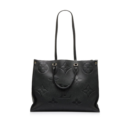 LOUIS VUITTON Monogram Empreinte Onthego GM Satchel