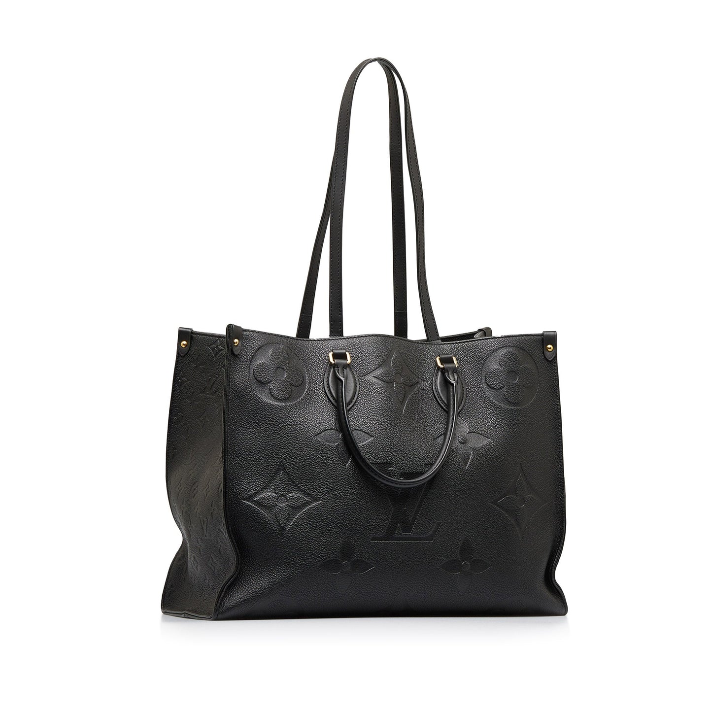 LOUIS VUITTON Monogram Empreinte Onthego GM Satchel