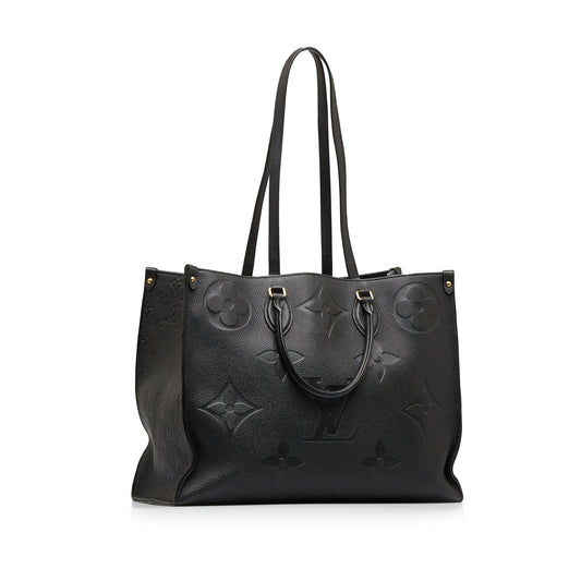 LOUIS VUITTON Monogram Empreinte Onthego GM Satchel