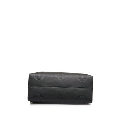 LOUIS VUITTON Monogram Empreinte Onthego GM Satchel