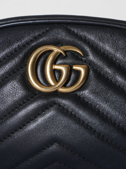 Gucci Marmont Quilted Belt Bag