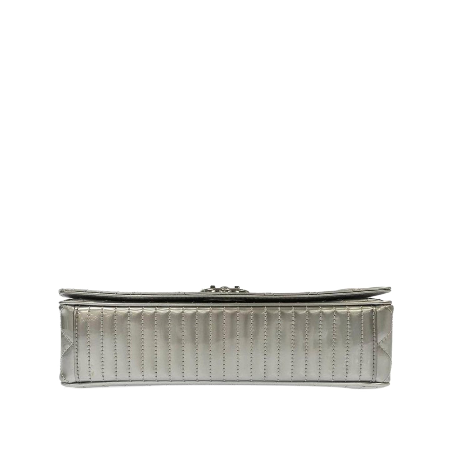 Chanel Medium Patent Coco Boy Flap Bag