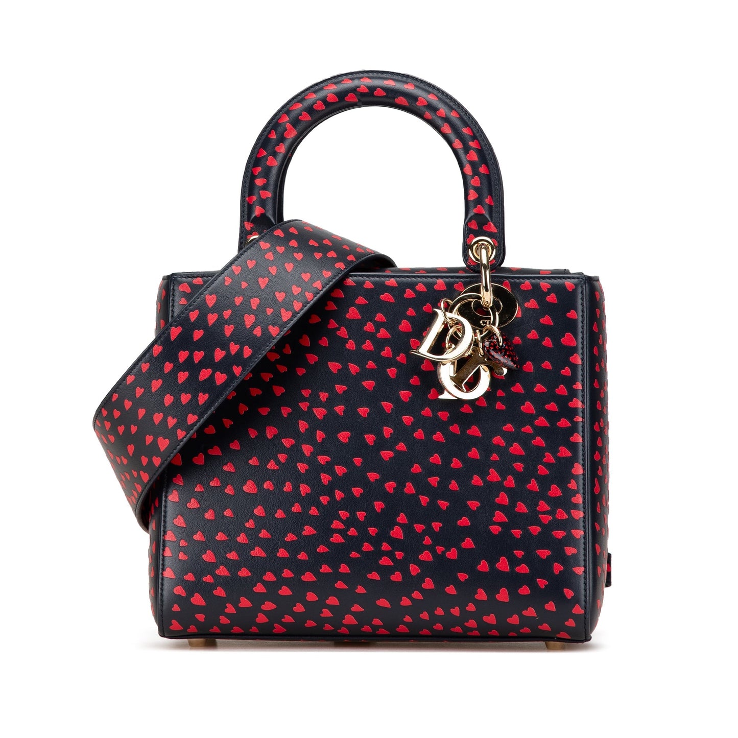 Medium Calfskin I Love Paris Lady Dior