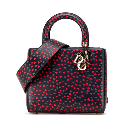 Medium Calfskin I Love Paris Lady Dior