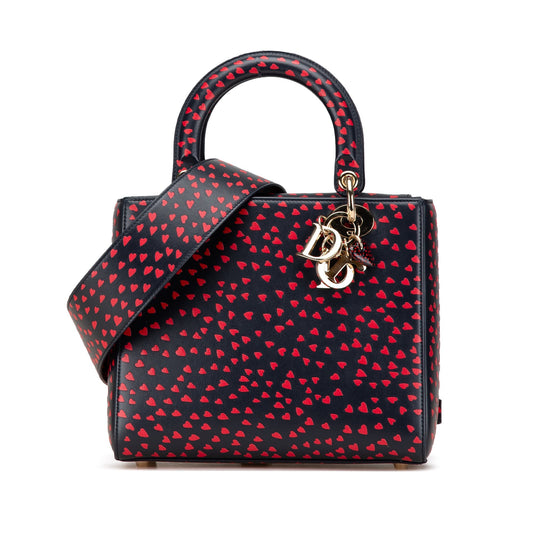Medium Calfskin I Love Paris Lady Dior