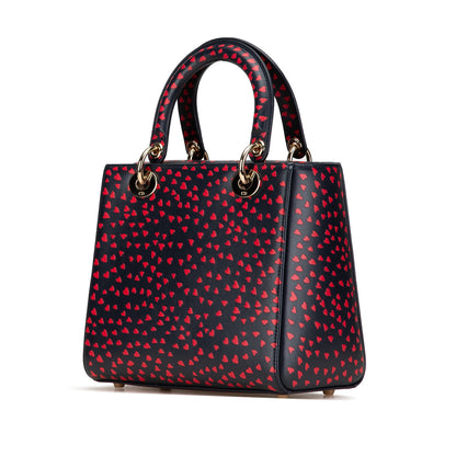 Medium Calfskin I Love Paris Lady Dior