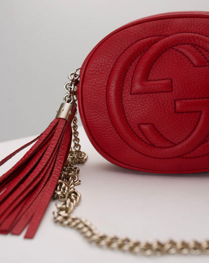 Gucci Soho Mini Round Disco Bag