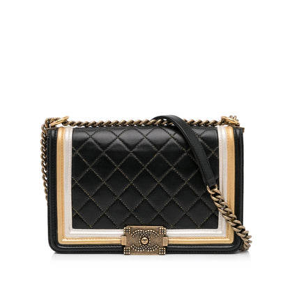 CHANEL Handbags Boy
