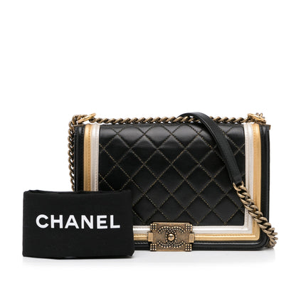 CHANEL Handbags Boy