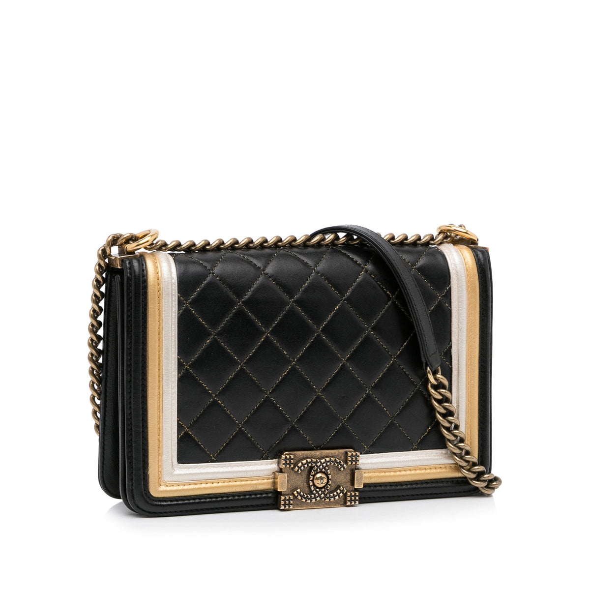 CHANEL Handbags Boy