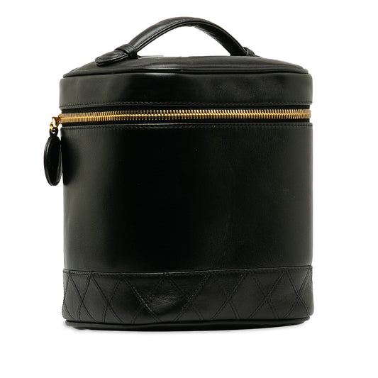 CHANEL CC Lambskin Vanity Bag