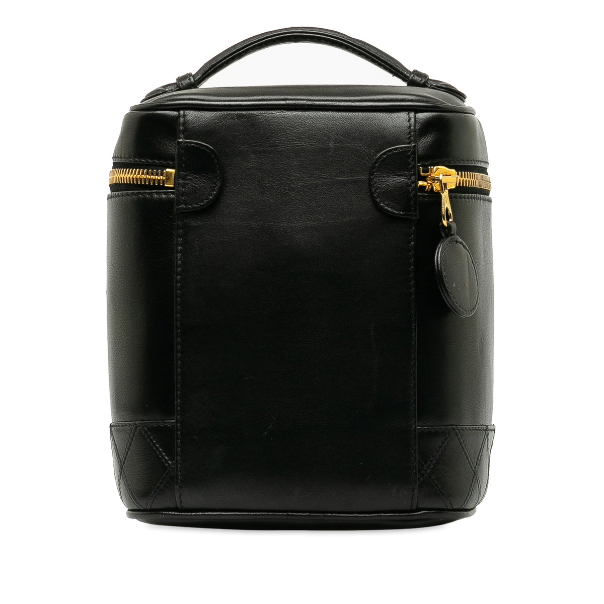CHANEL CC Lambskin Vanity Bag