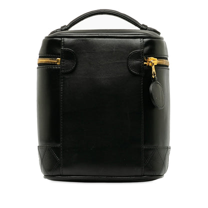 CHANEL CC Lambskin Vanity Bag