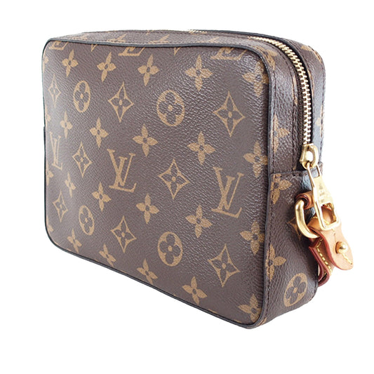 Louis Vuitton Soft Trunk Pouch Monogram Canvas