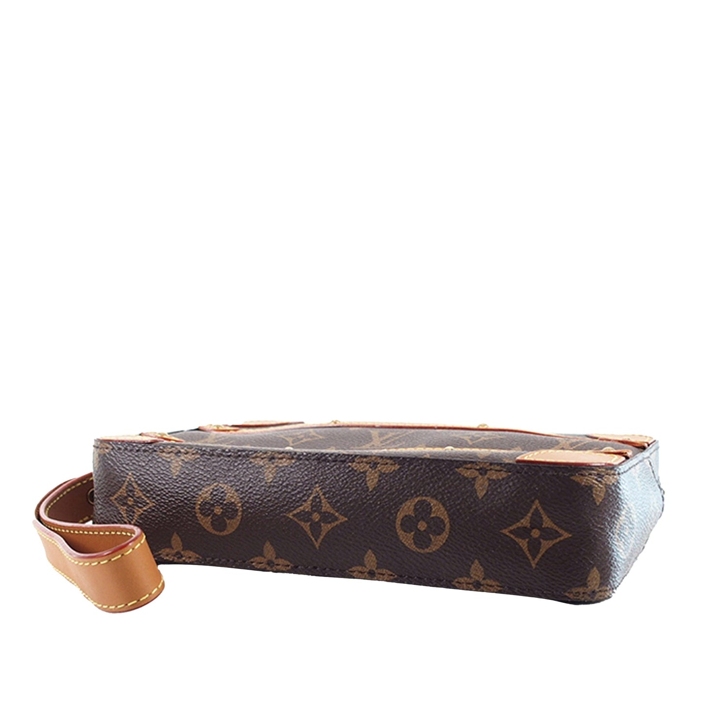 Louis Vuitton Soft Trunk Pouch Monogram Canvas