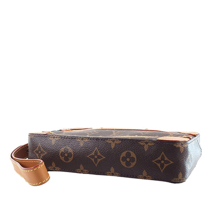 Louis Vuitton Soft Trunk Pouch Monogram Canvas