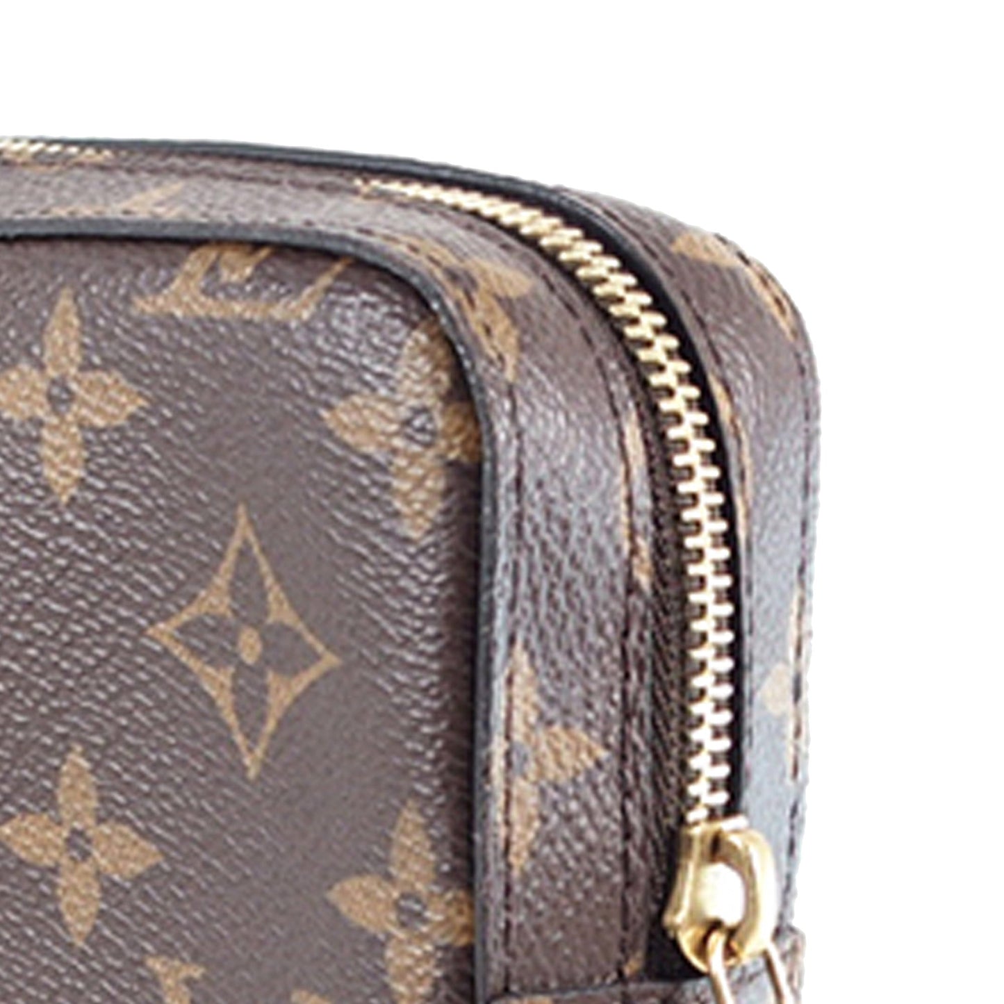 Louis Vuitton Soft Trunk Pouch Monogram Canvas