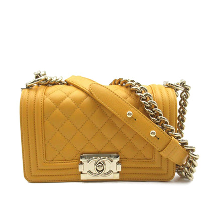 CHANEL Small Caviar Boy Flap Crossbody Bag