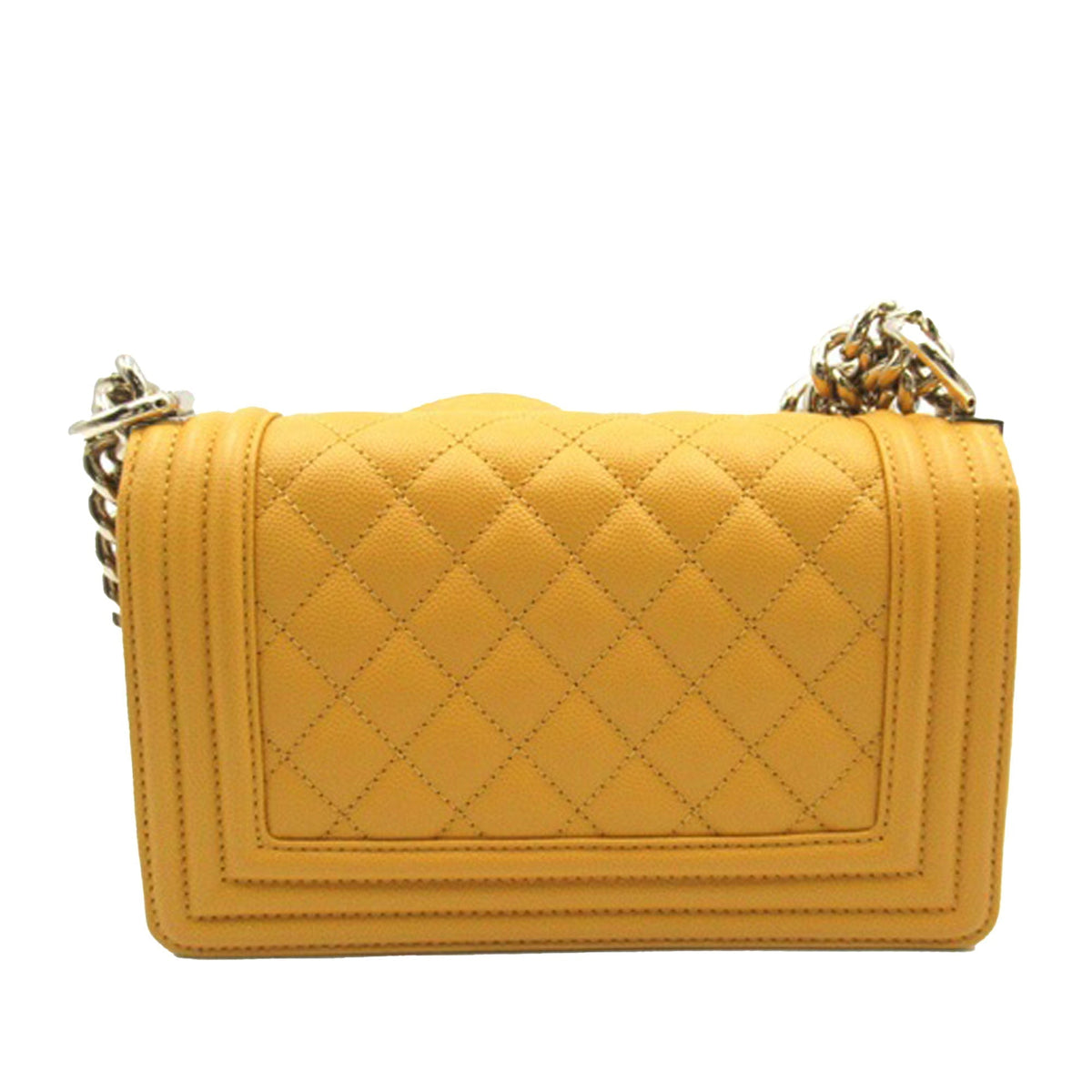 CHANEL Small Caviar Boy Flap Crossbody Bag