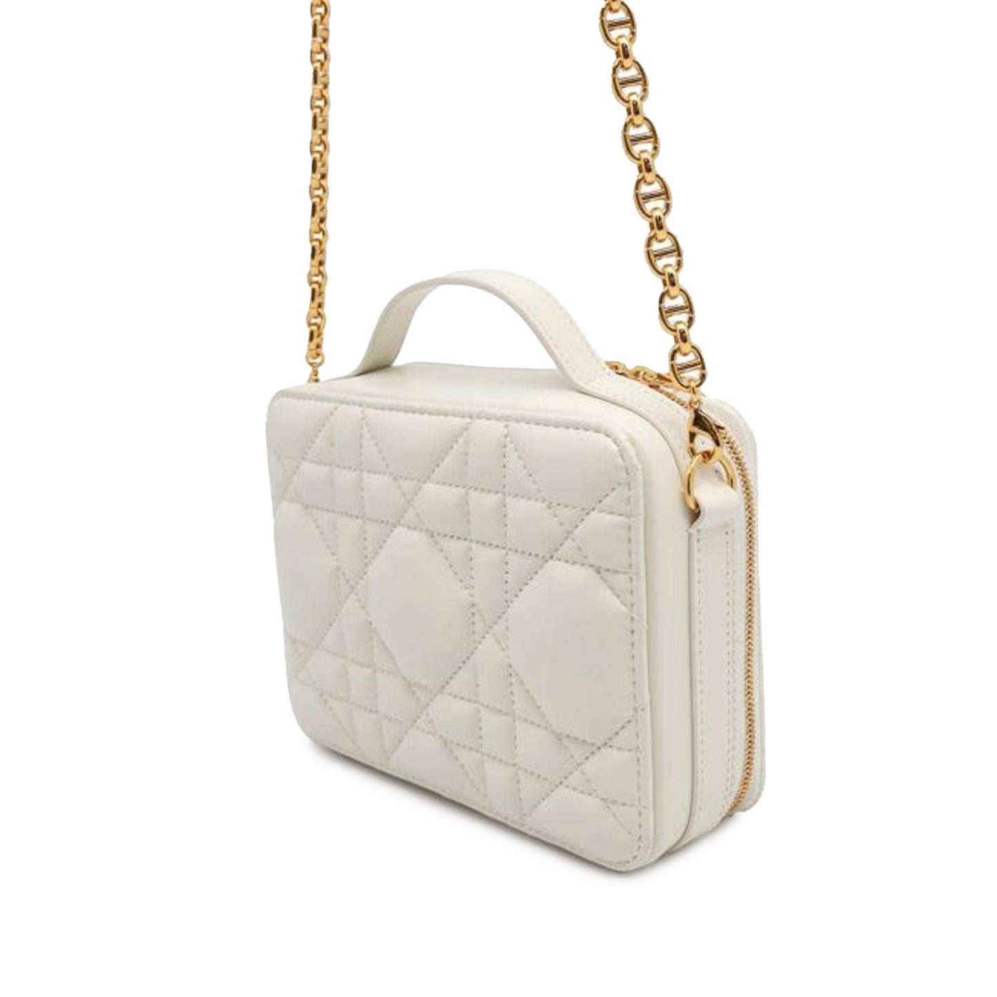 Caflskin Macrocannage Caro Box Bag