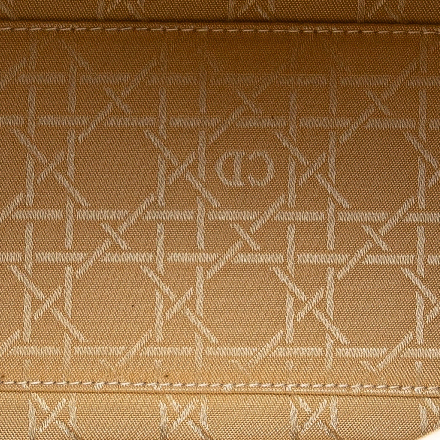Large Lambskin Cannage Lady Dior