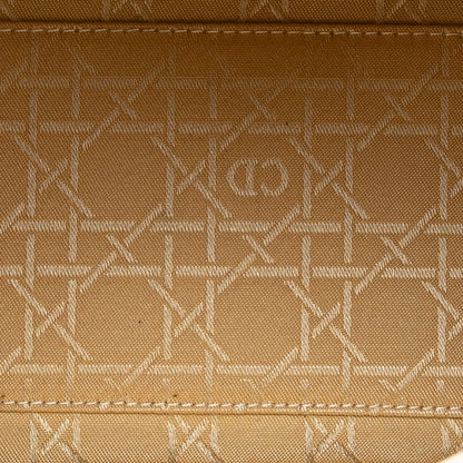 Large Lambskin Cannage Lady Dior