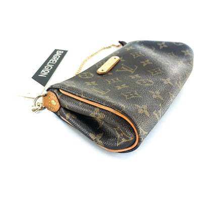 Louis-Vuitton Eva Monogram Clutch