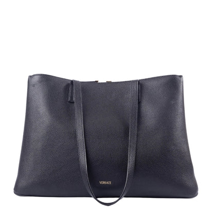 Versace Virtus V Logo Tote