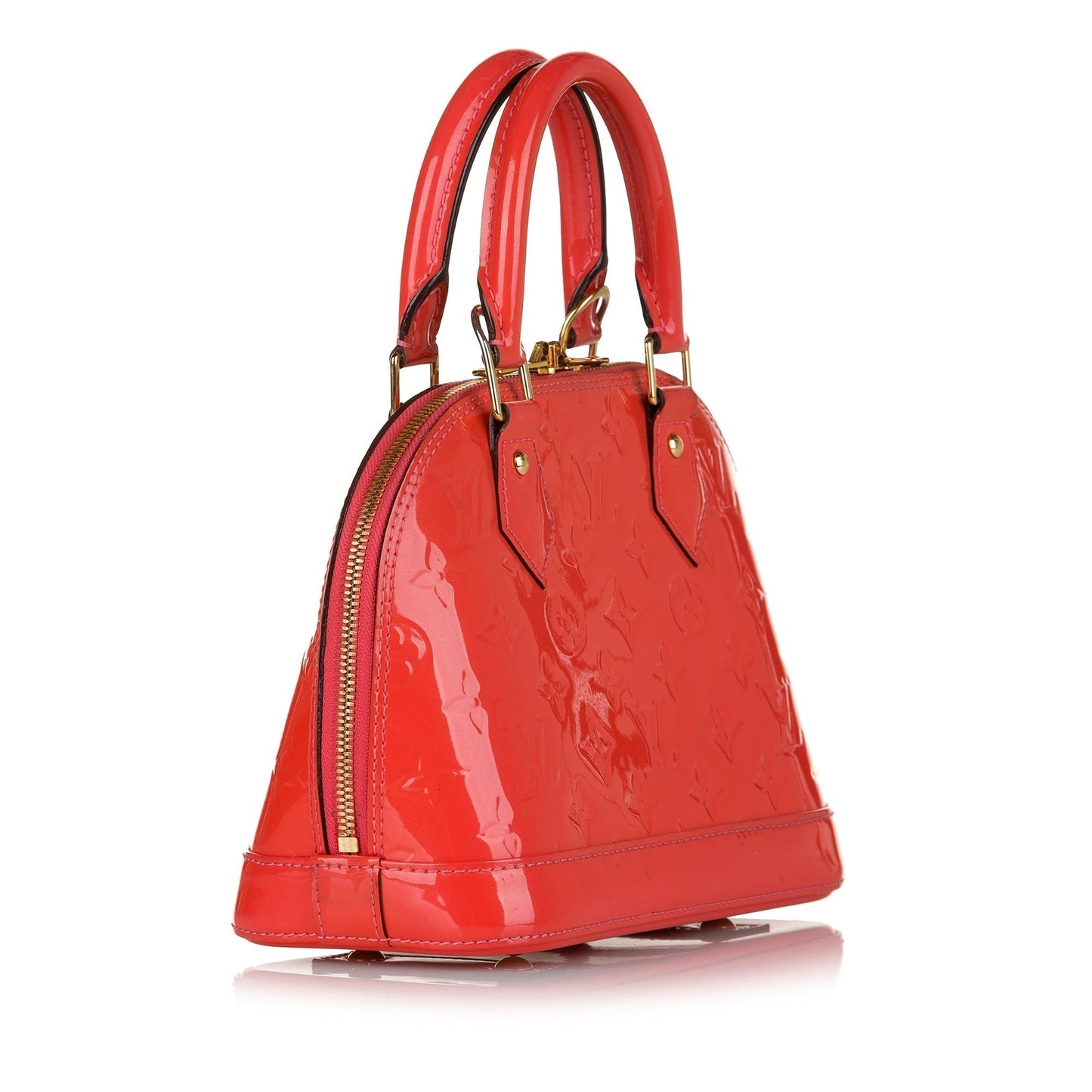 Louis Vuitton Alma BB Red Vernis