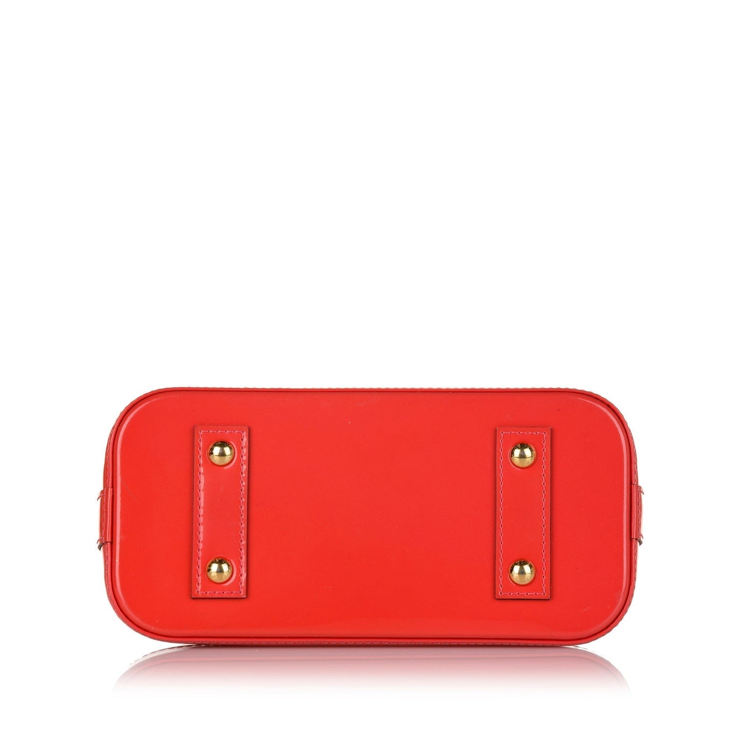 Louis Vuitton Alma BB Red Vernis