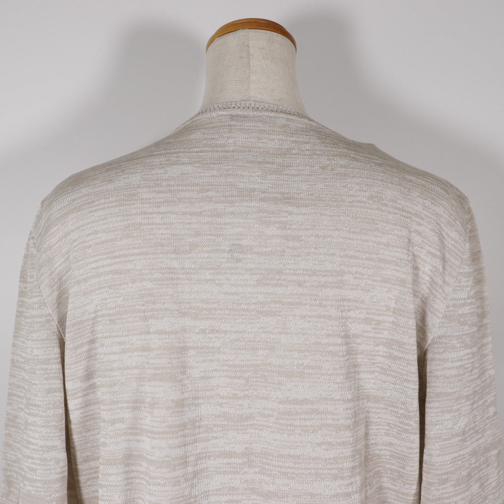 Chanel Logo Plate Cotton Cardigan P12872V00569
