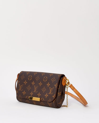 Louis Vuitton Monogram Canvas Favorite PM Bag