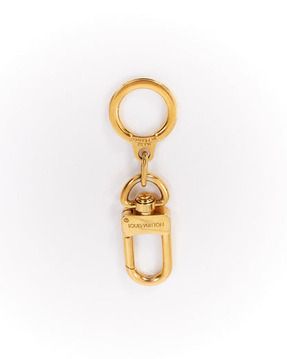 Louis Vuitton Gold Tone Anneau Cles Key Holder