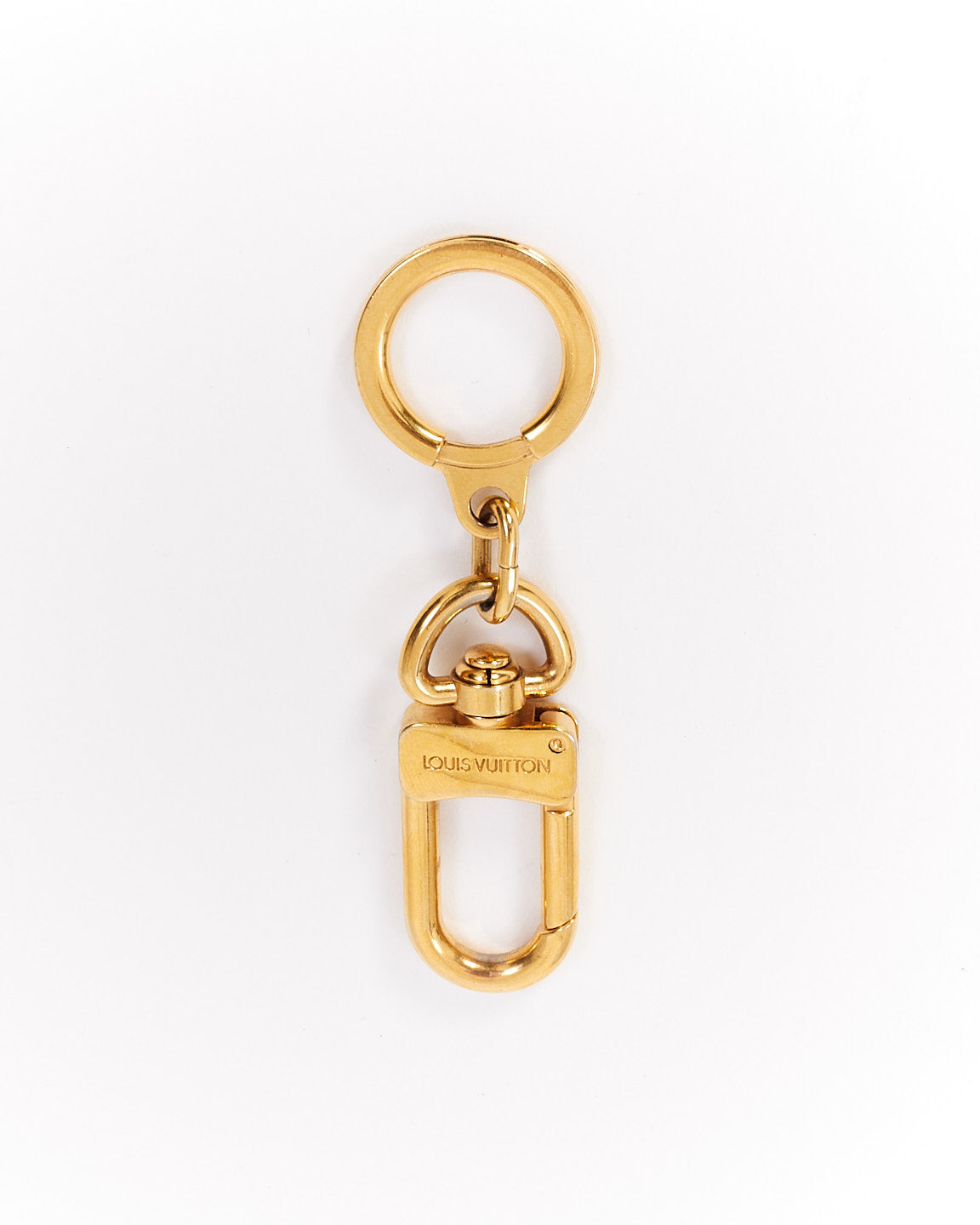 Louis Vuitton Gold Tone Anneau Cles Key Holder
