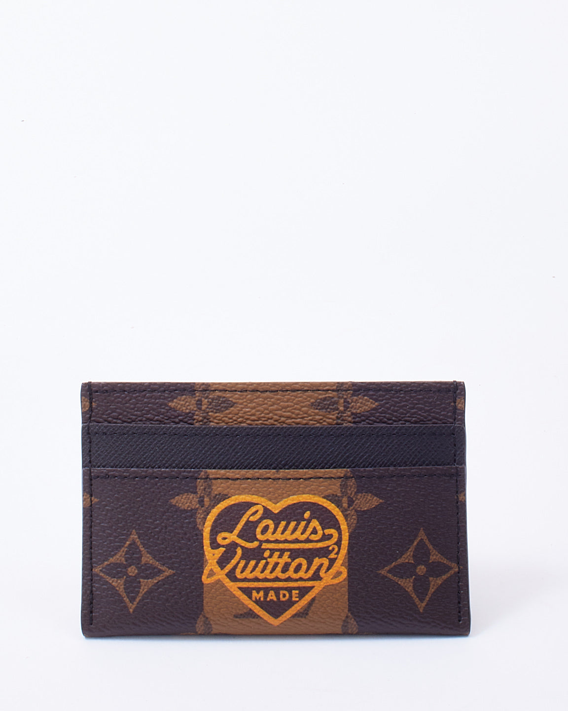 Louis Vuitton Reverse Monogram Canvas Nigo Double Card Holder