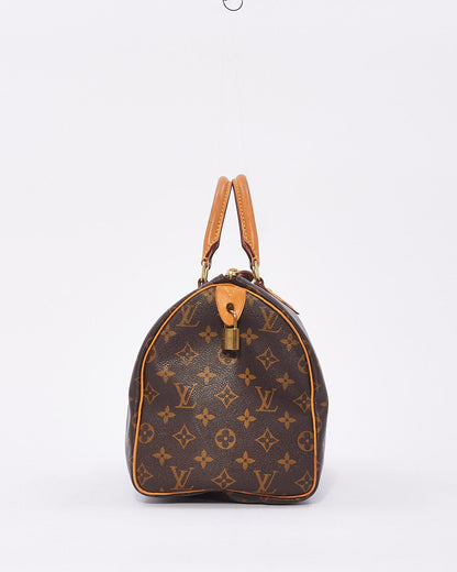 Louis Vuitton Monogram Canvas Speedy 30 Bag