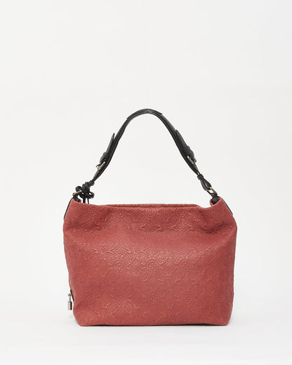 Louis Vuitton Burnt Rosewood Antheia Hobo Pm Bag
