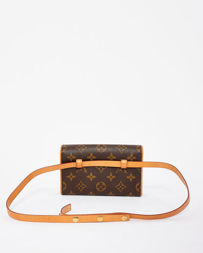 Louis Vuitton Monogram Canvas Pochette Florentine Belt Bag