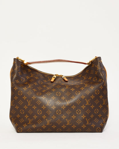 Louis Vuitton Monogram Canvas Sully MM Bag