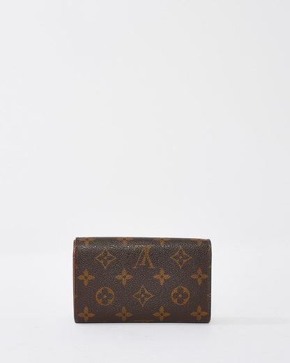 Louis Vuitton Monogram Canvas Tresor Wallet