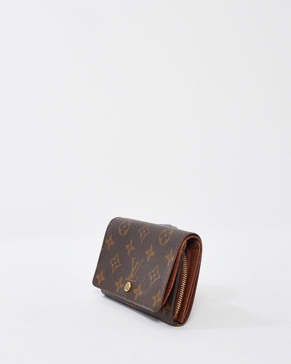 Louis Vuitton Monogram Canvas Tresor Wallet