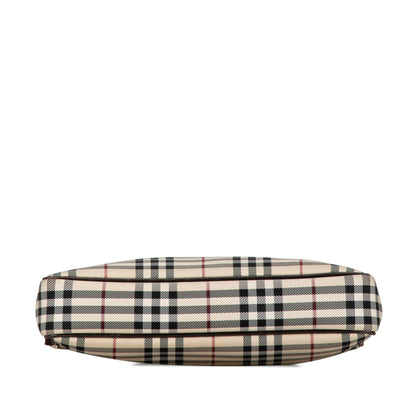 BURBERRY House Check Canvas Crossbody Crossbody Bag