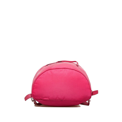 Prada Tessuto Backpack Pink Nylon Canvas