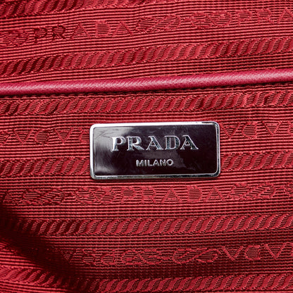 Prada Tessuto Backpack Pink Nylon Canvas