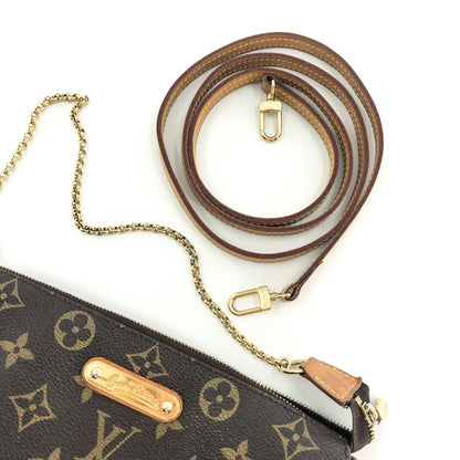 Louis-Vuitton Eva Monogram Clutch
