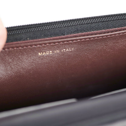 Chanel Wallet on Chain WOC Black Microchipped