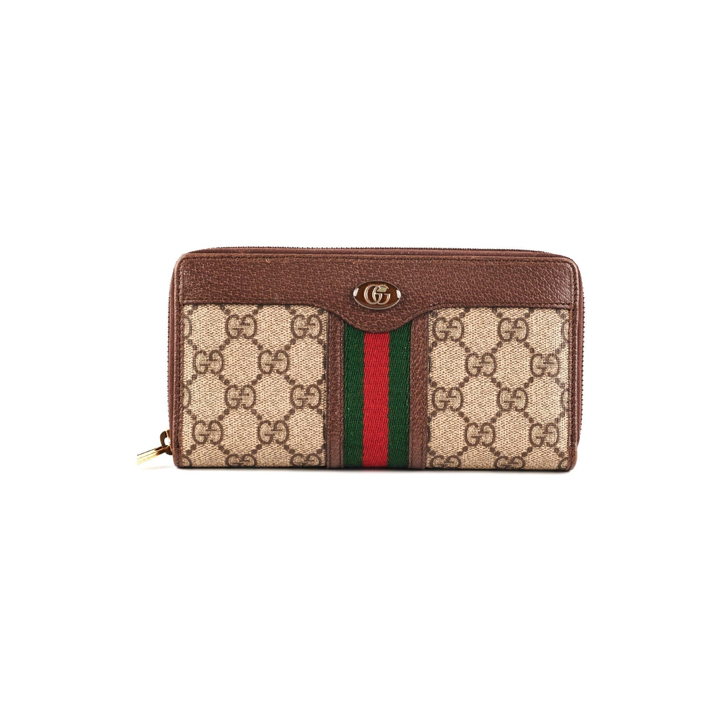 Gucci Ophidia Long Zip Wallet GG Supreme